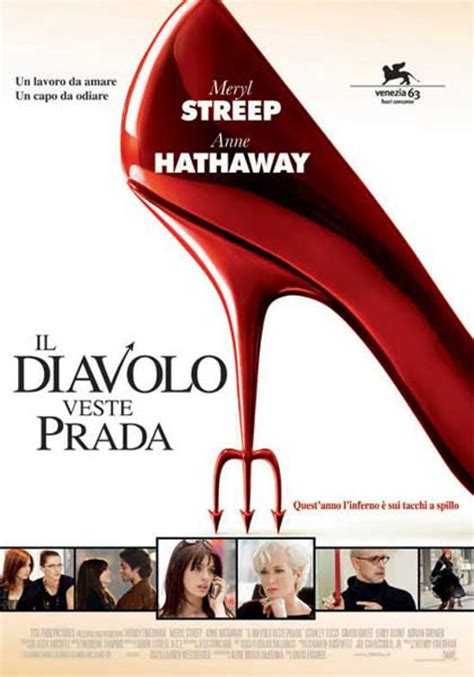 il diavolo veste prada psicologia|Film Il Diavolo veste Prada .